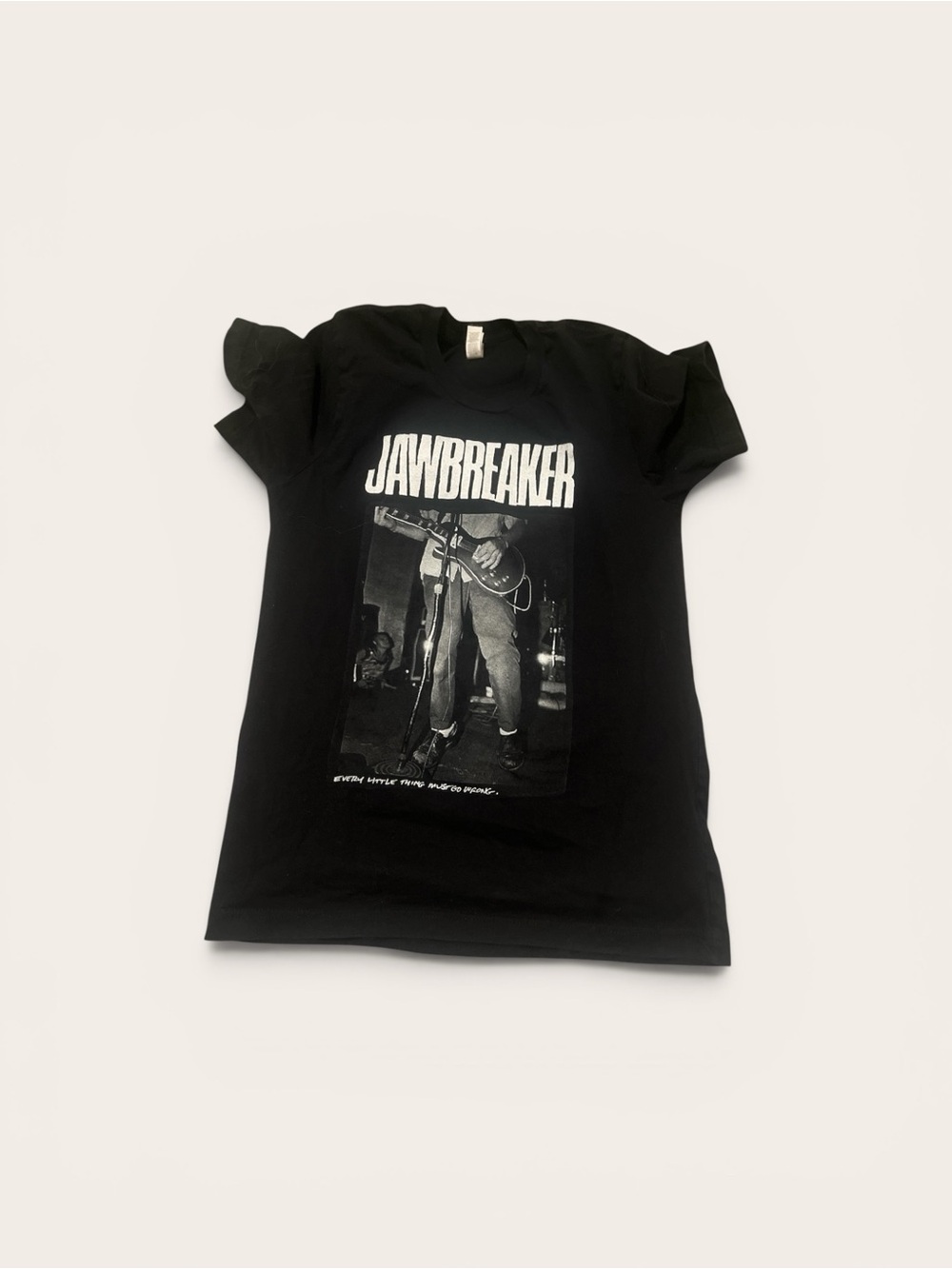 Concert shirt  jawbreaker Black Graphic Tee